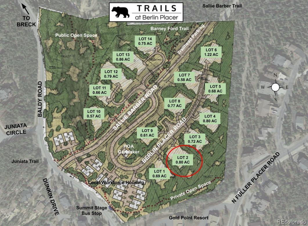 0190 Berlin Placer Road, Breckenridge, CO 80424, ,Land,For Sale,Berlin Placer,REC8323753