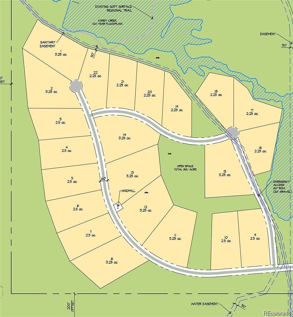 0-#20 Betts Ranch Road, Parker, CO 80134, ,Land,For Sale,Betts Ranch,REC9417544