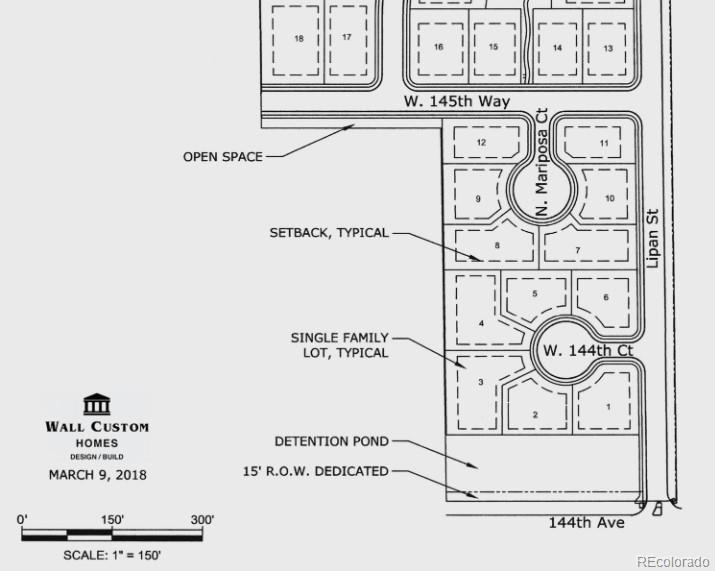 1200 144th Court, Westminster, CO 80023, ,Land,For Sale,144th,REC9932616