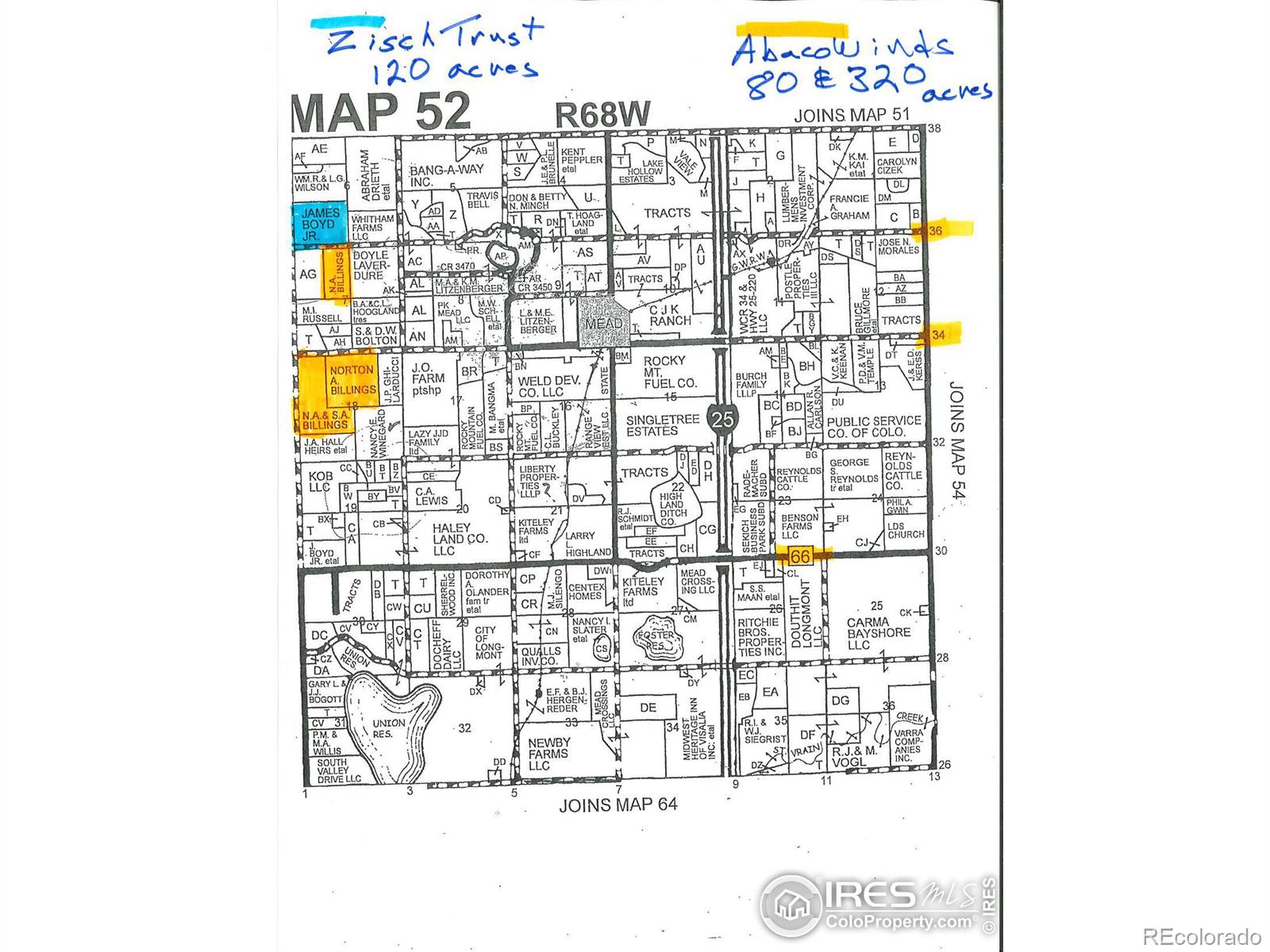 0 WCR 36 Road, Mead, CO 80542, ,Land,For Sale,WCR 36,RECIR979158