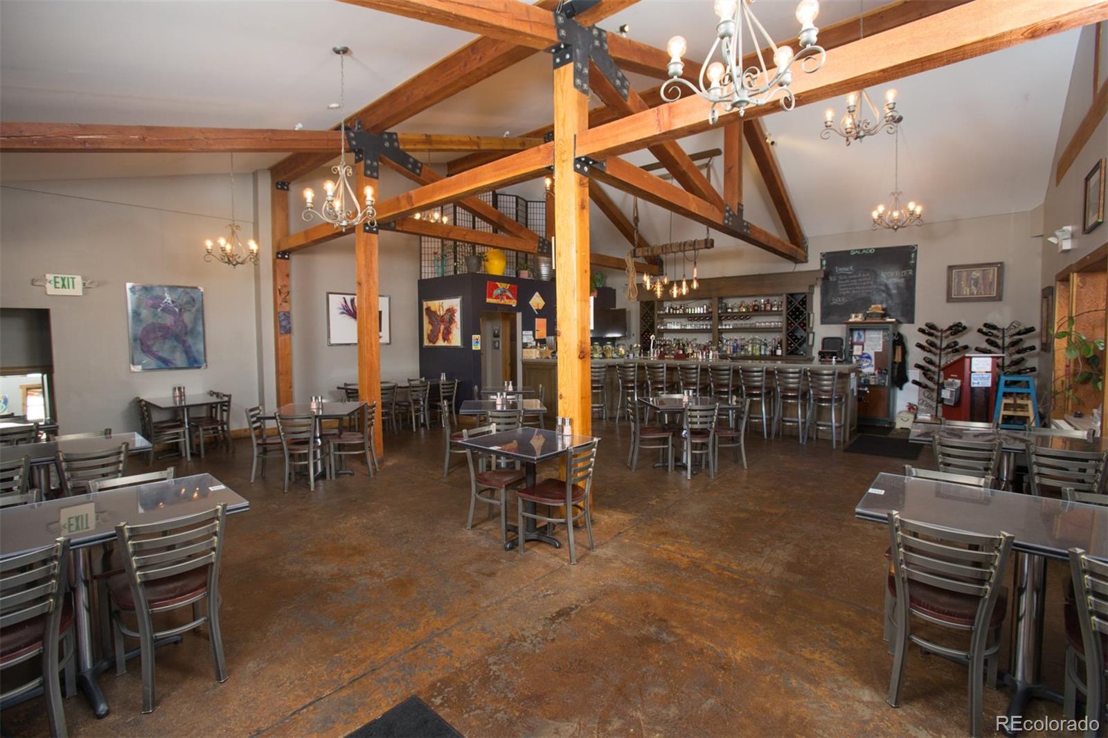 456 Front Street, Fairplay, CO 80440, ,Commercial,For Sale,Old Red Barn/Silver Scoop Creamery,Front,REC8500802