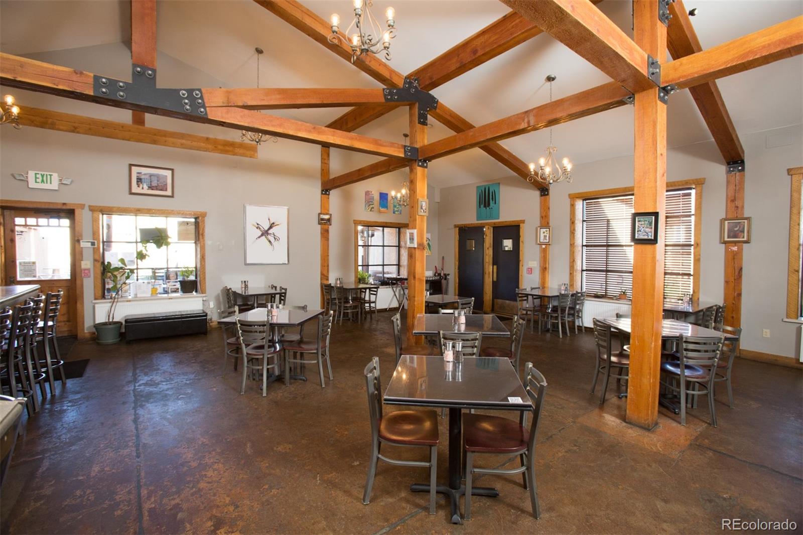 456 Front Street, Fairplay, CO 80440, ,Commercial,For Sale,Old Red Barn/Silver Scoop Creamery,Front,REC8500802