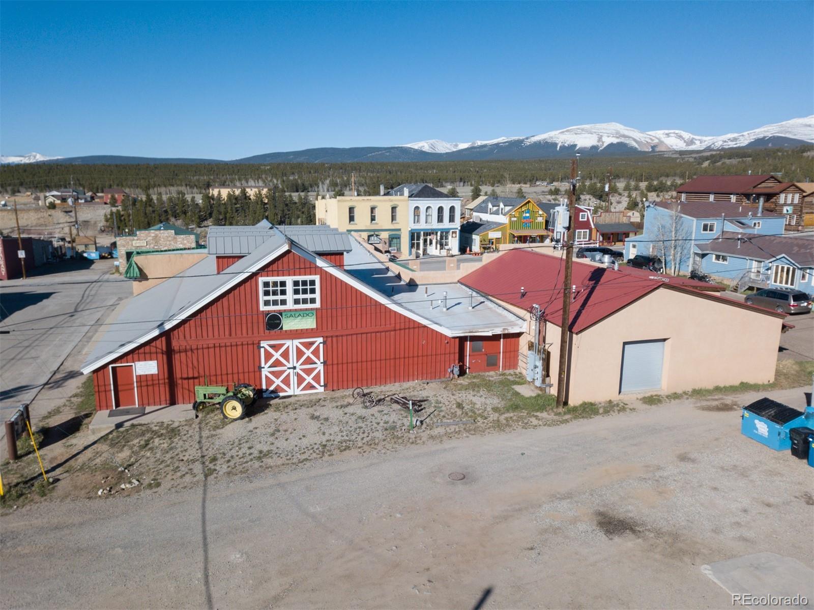 456 Front Street, Fairplay, CO 80440, ,Commercial,For Sale,Old Red Barn/Silver Scoop Creamery,Front,REC8500802