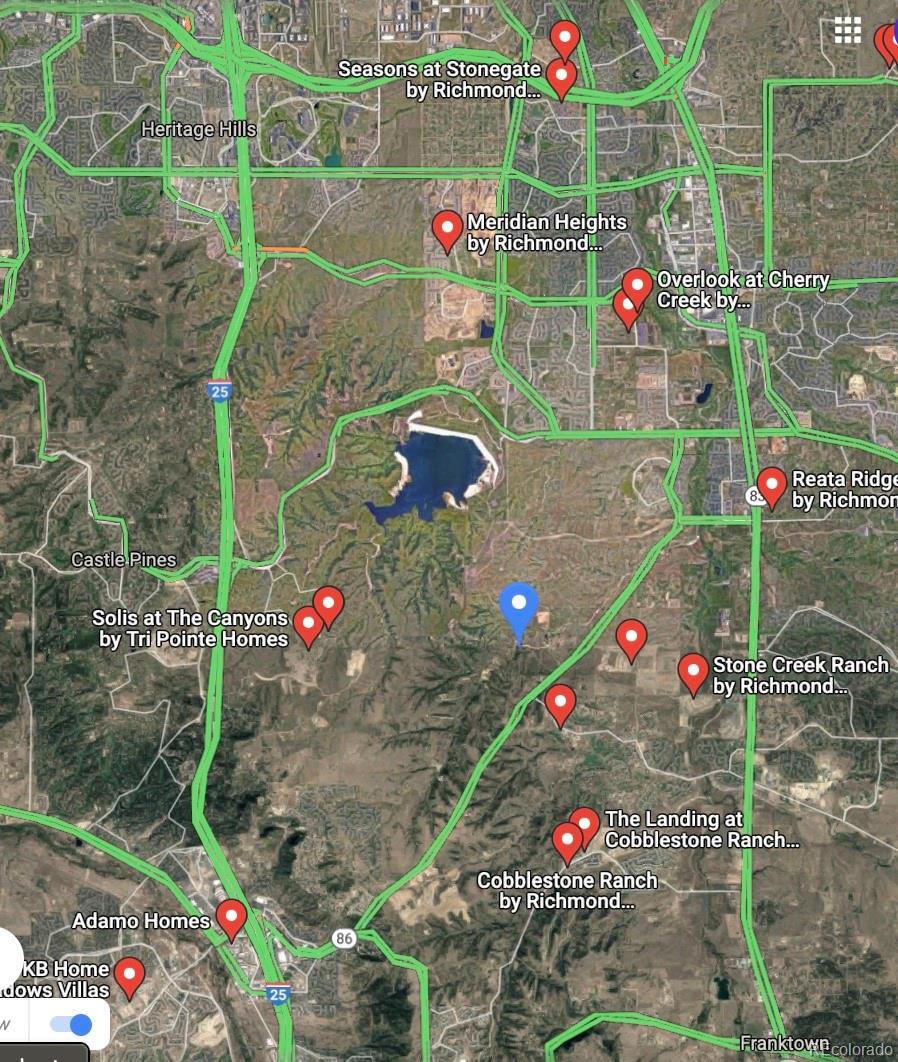 6233 Crowfoot Valley Road, Parker, CO 80134, 4 Bedrooms Bedrooms, ,4 BathroomsBathrooms,Residential,For Sale,Crowfoot Valley,REC4753711