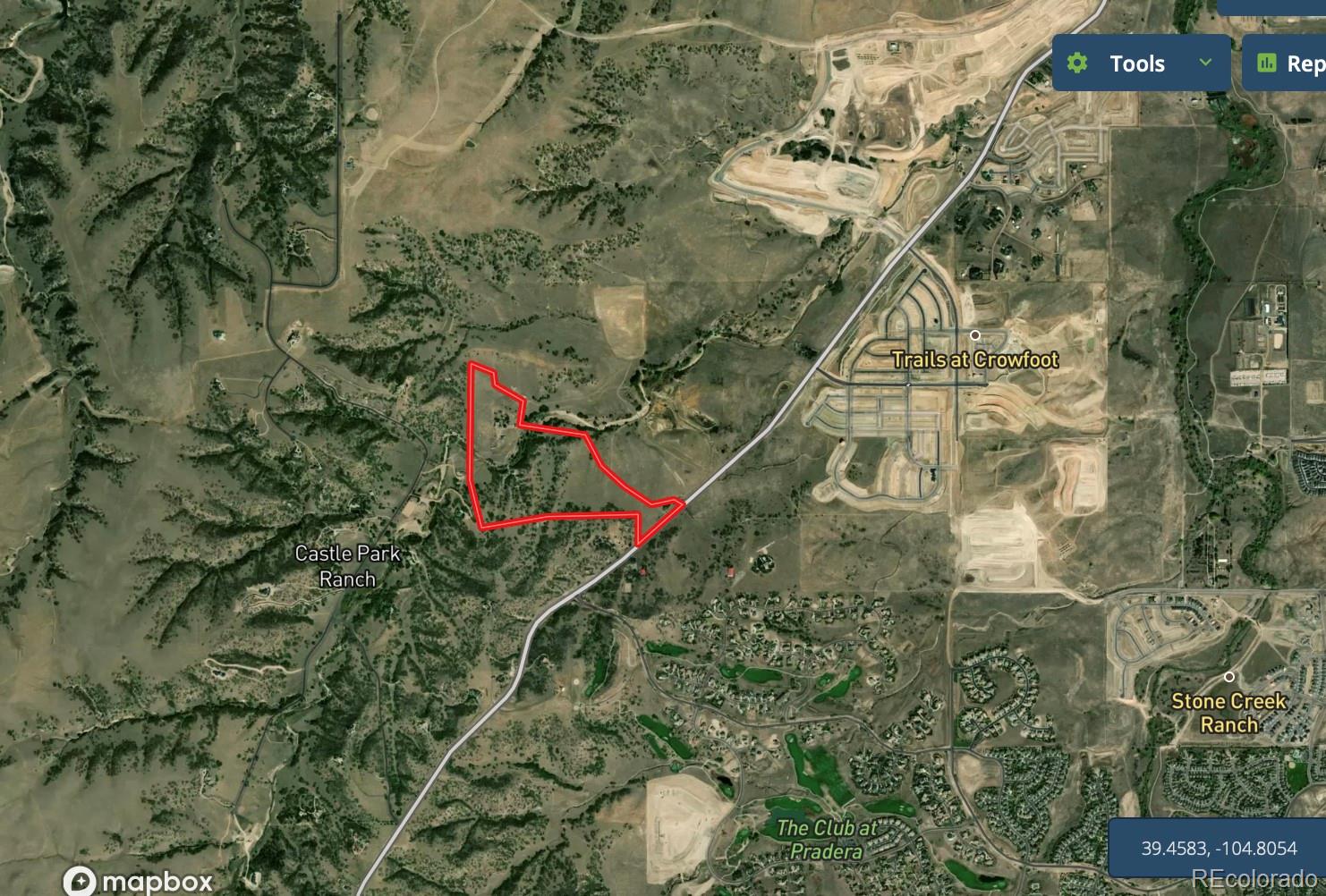 6233 Crowfoot Valley Road, Parker, CO 80134, 4 Bedrooms Bedrooms, ,4 BathroomsBathrooms,Residential,For Sale,Crowfoot Valley,REC4753711