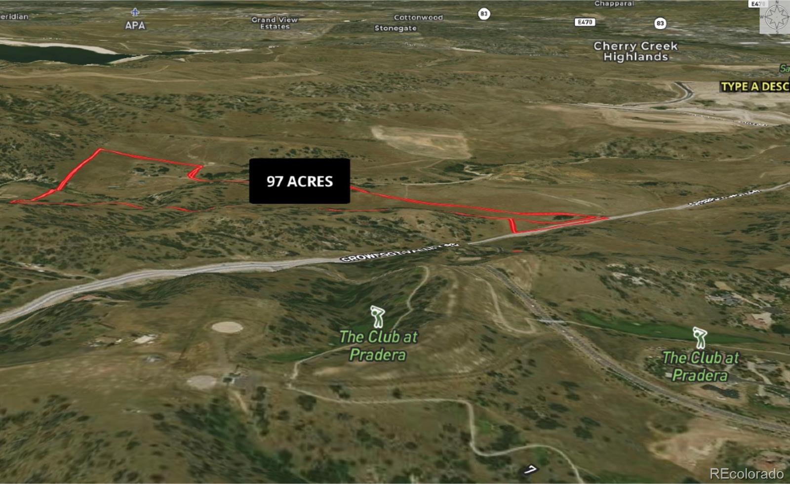 6233 Crowfoot Valley Road, Parker, CO 80134, 4 Bedrooms Bedrooms, ,4 BathroomsBathrooms,Residential,For Sale,Crowfoot Valley,REC4753711