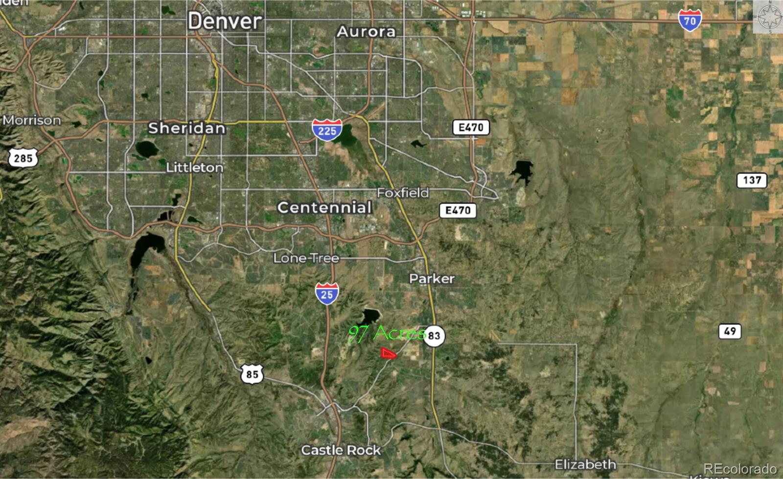 6233 Crowfoot Valley Road, Parker, CO 80134, 4 Bedrooms Bedrooms, ,4 BathroomsBathrooms,Residential,For Sale,Crowfoot Valley,REC4753711