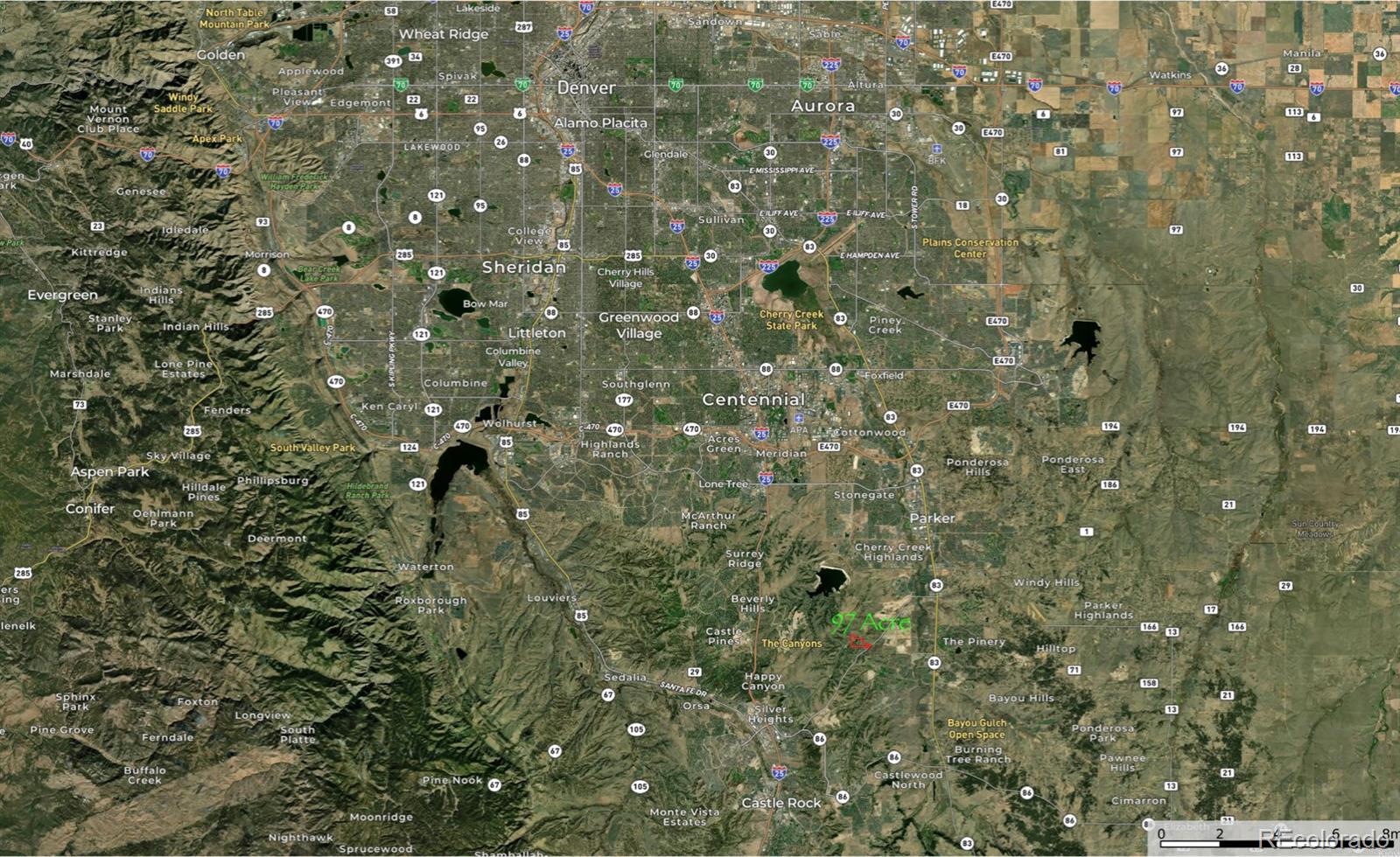 6233 Crowfoot Valley Road, Parker, CO 80134, 4 Bedrooms Bedrooms, ,4 BathroomsBathrooms,Residential,For Sale,Crowfoot Valley,REC4753711