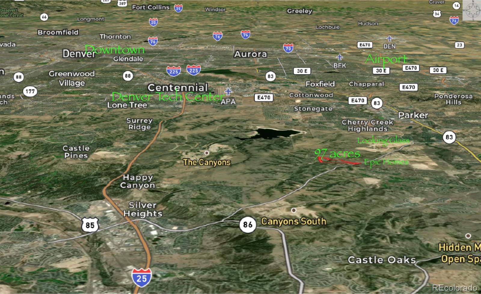 6233 Crowfoot Valley Road, Parker, CO 80134, 4 Bedrooms Bedrooms, ,4 BathroomsBathrooms,Residential,For Sale,Crowfoot Valley,REC4753711