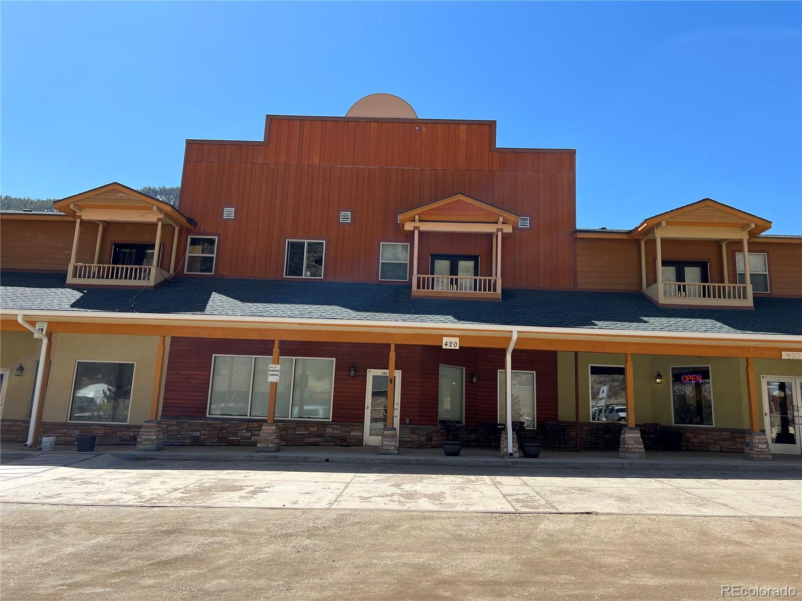 420 E Park Avenue #102-103, Empire, CO 80438, ,Commercial Lease,For Rent,Empire 40 Crossing,Park,REC2252580