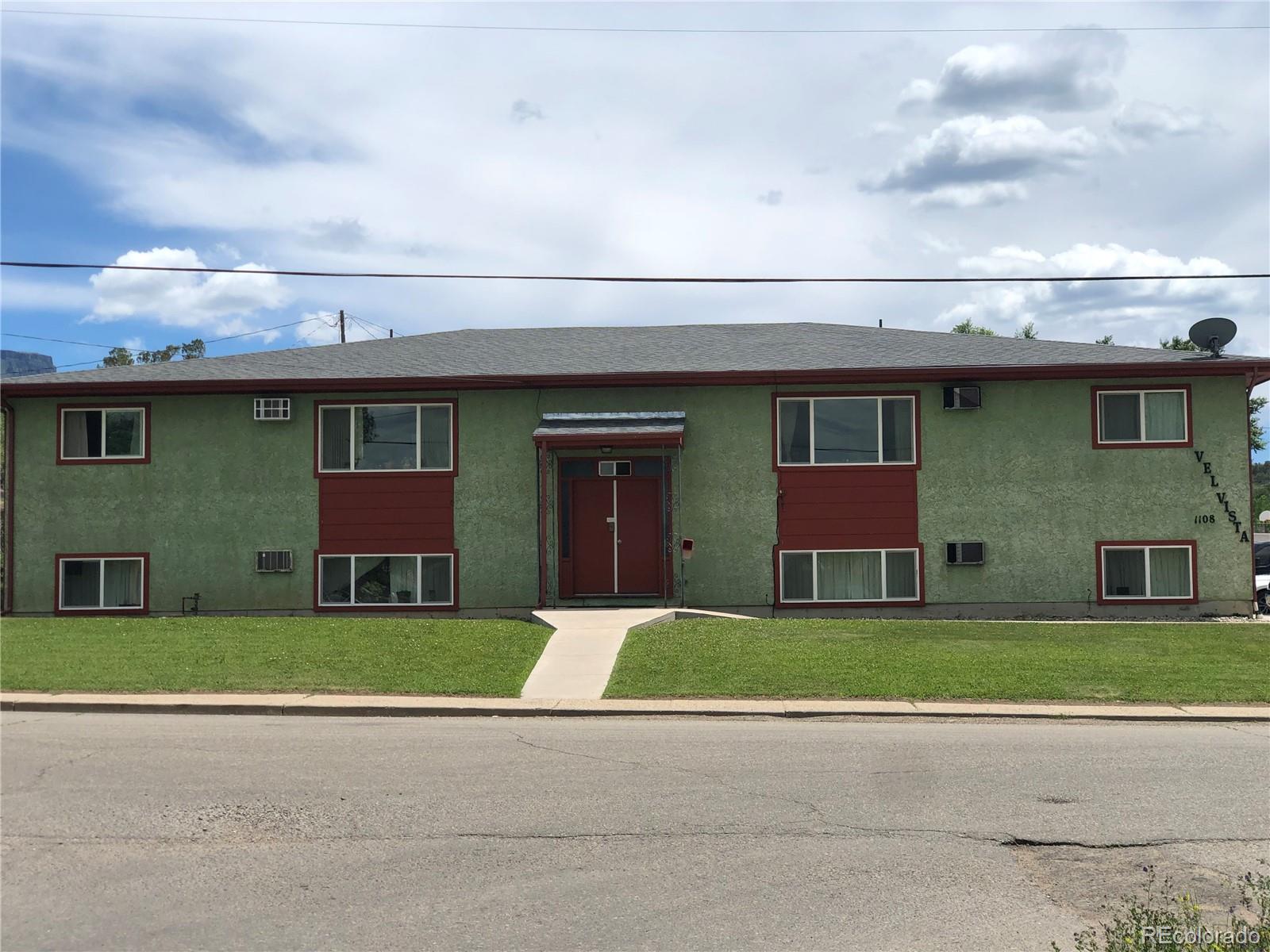 1108 E 7th Street, Trinidad, CO 81082, ,Commercial,For Sale,Vel Vista Apartments,7th,REC9228784