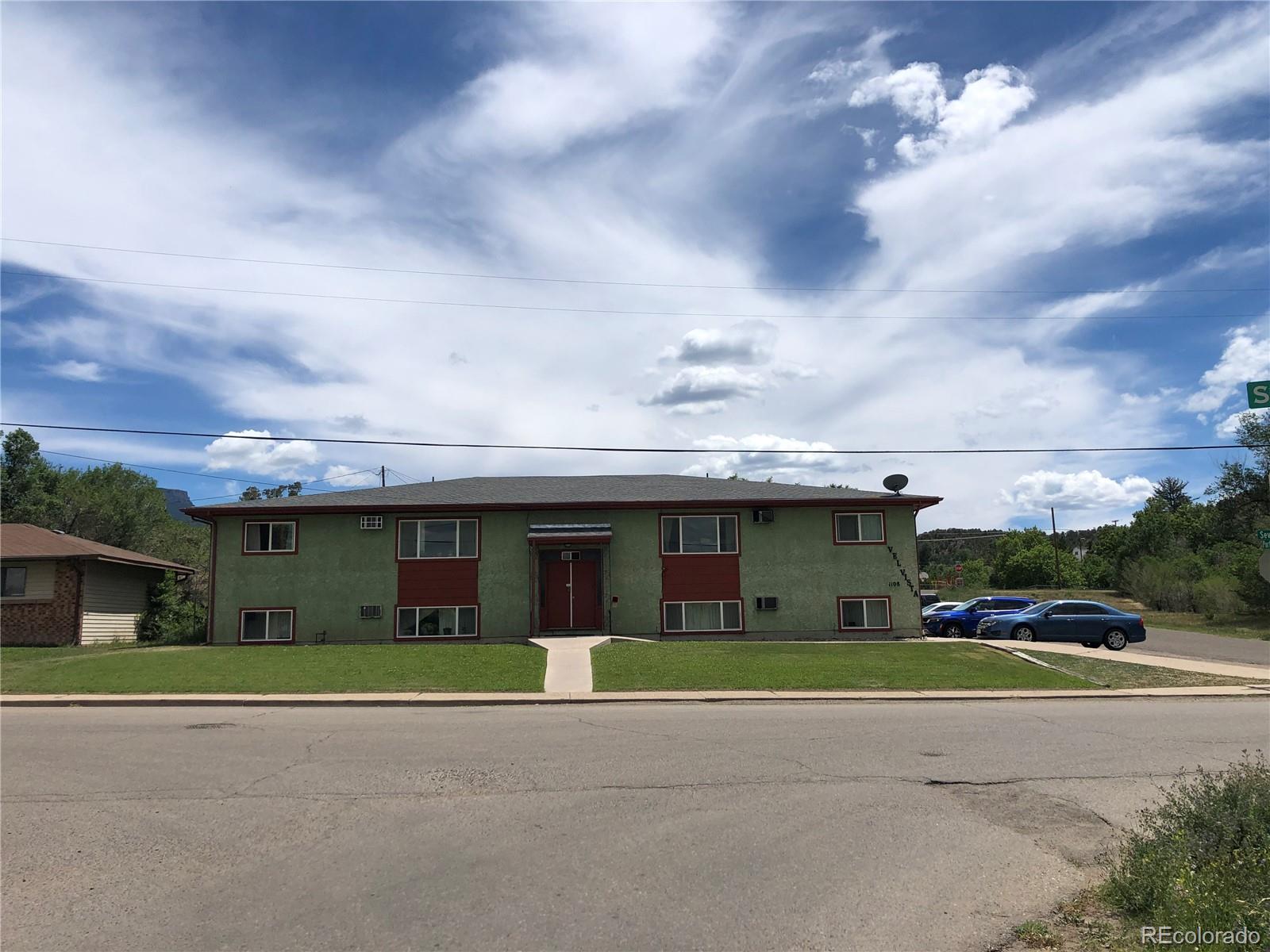 1108 E 7th Street, Trinidad, CO 81082, ,Commercial,For Sale,Vel Vista Apartments,7th,REC9228784