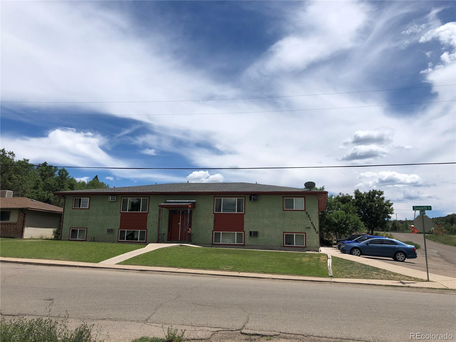 1108 E 7th Street, Trinidad, CO 81082, ,Commercial,For Sale,Vel Vista Apartments,7th,REC9228784
