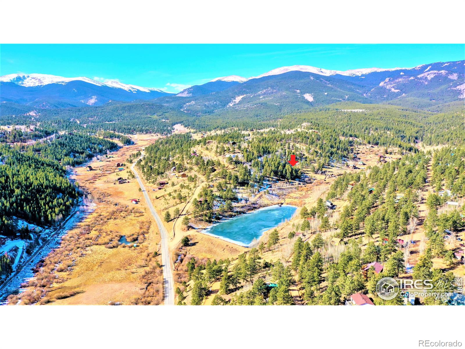 267 Ward Street, Bailey, CO 80421, ,Land,For Sale,Ward,RECIR981120