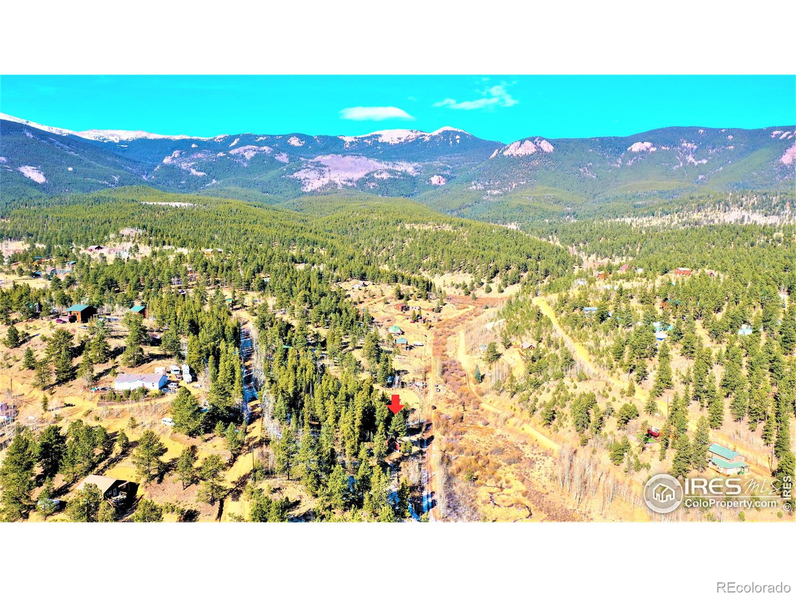 267 Ward Street, Bailey, CO 80421, ,Land,For Sale,Ward,RECIR981120