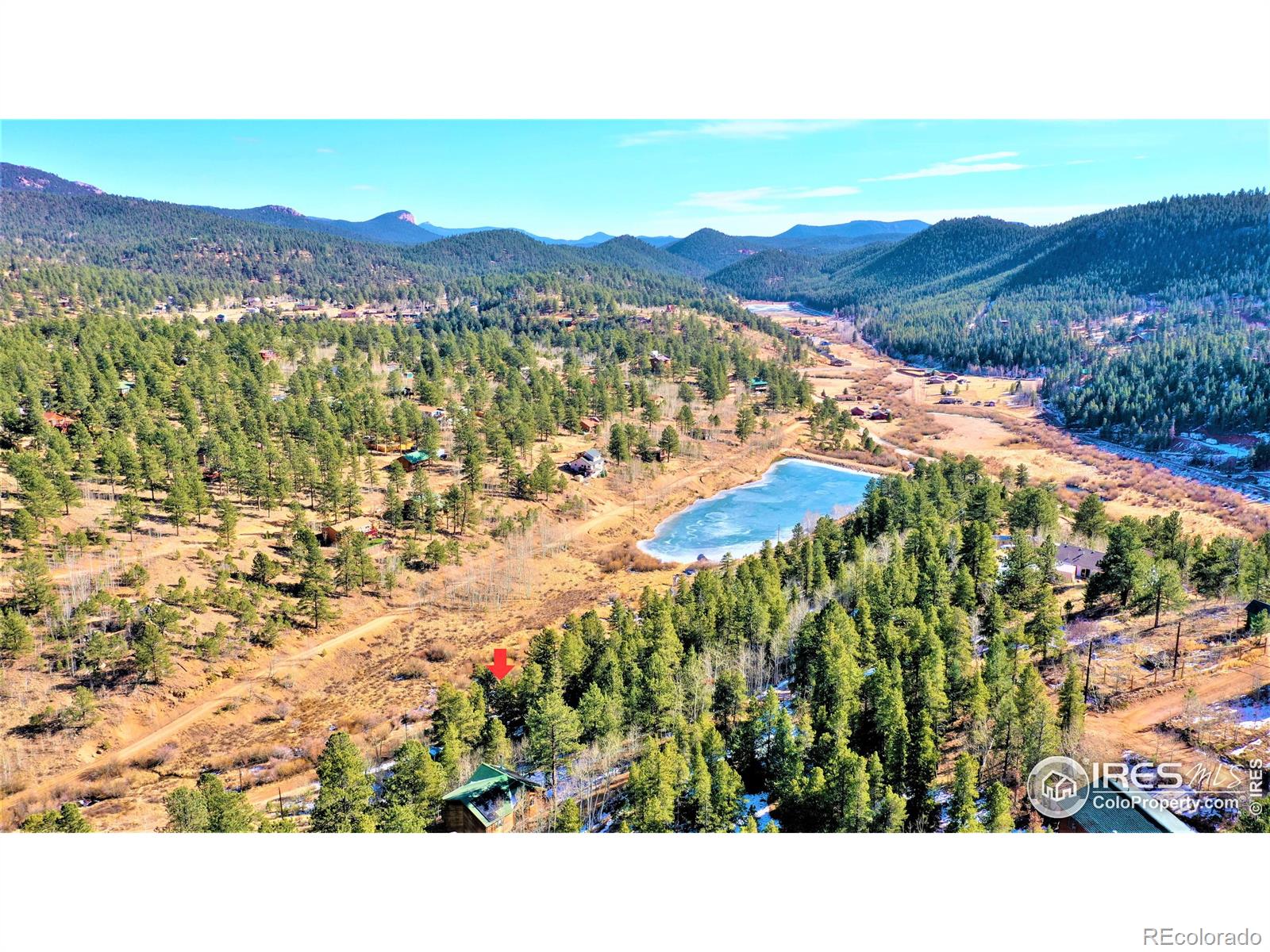 267 Ward Street, Bailey, CO 80421, ,Land,For Sale,Ward,RECIR981120