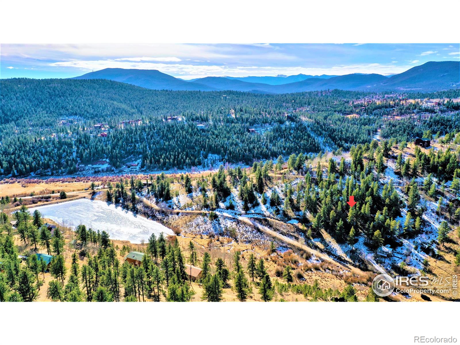267 Ward Street, Bailey, CO 80421, ,Land,For Sale,Ward,RECIR981120