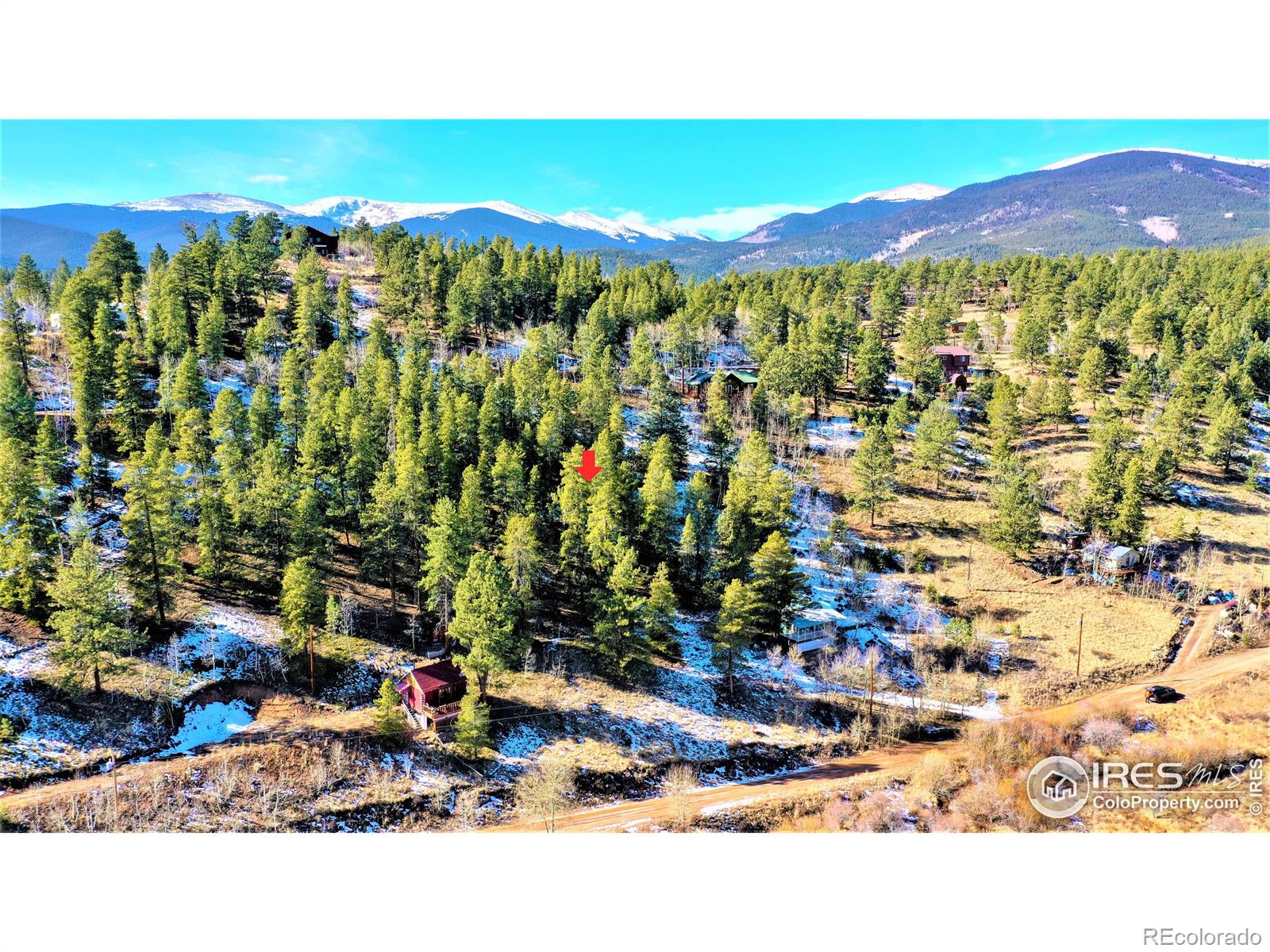 267 Ward Street, Bailey, CO 80421, ,Land,For Sale,Ward,RECIR981120