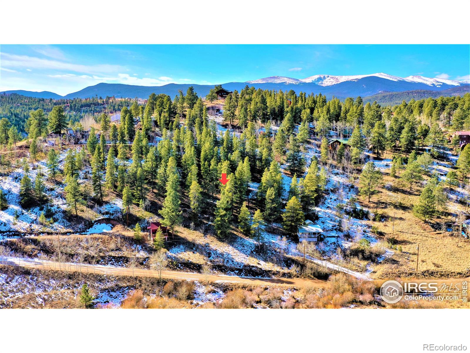 267 Ward Street, Bailey, CO 80421, ,Land,For Sale,Ward,RECIR981120
