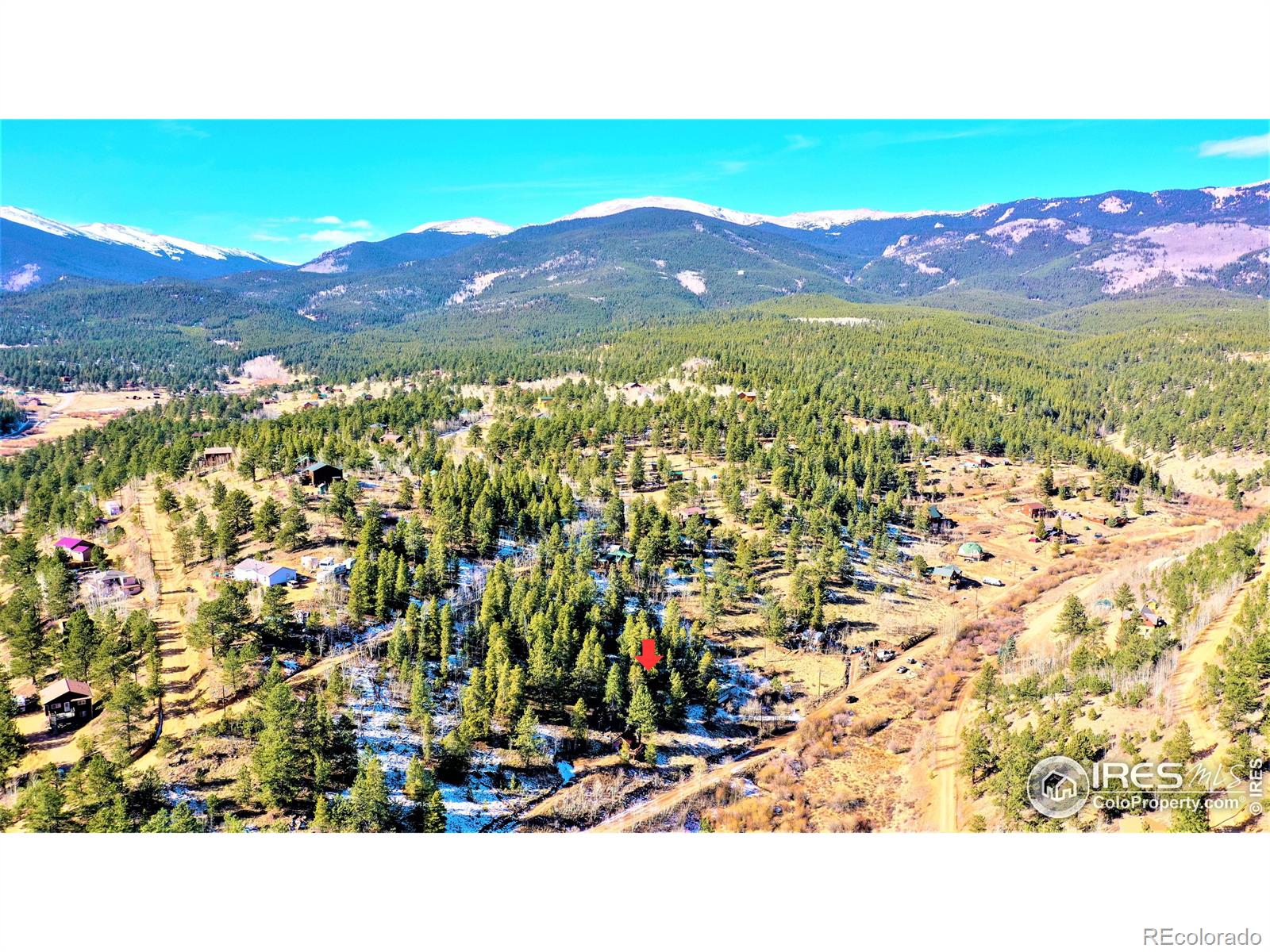 267 Ward Street, Bailey, CO 80421, ,Land,For Sale,Ward,RECIR981120
