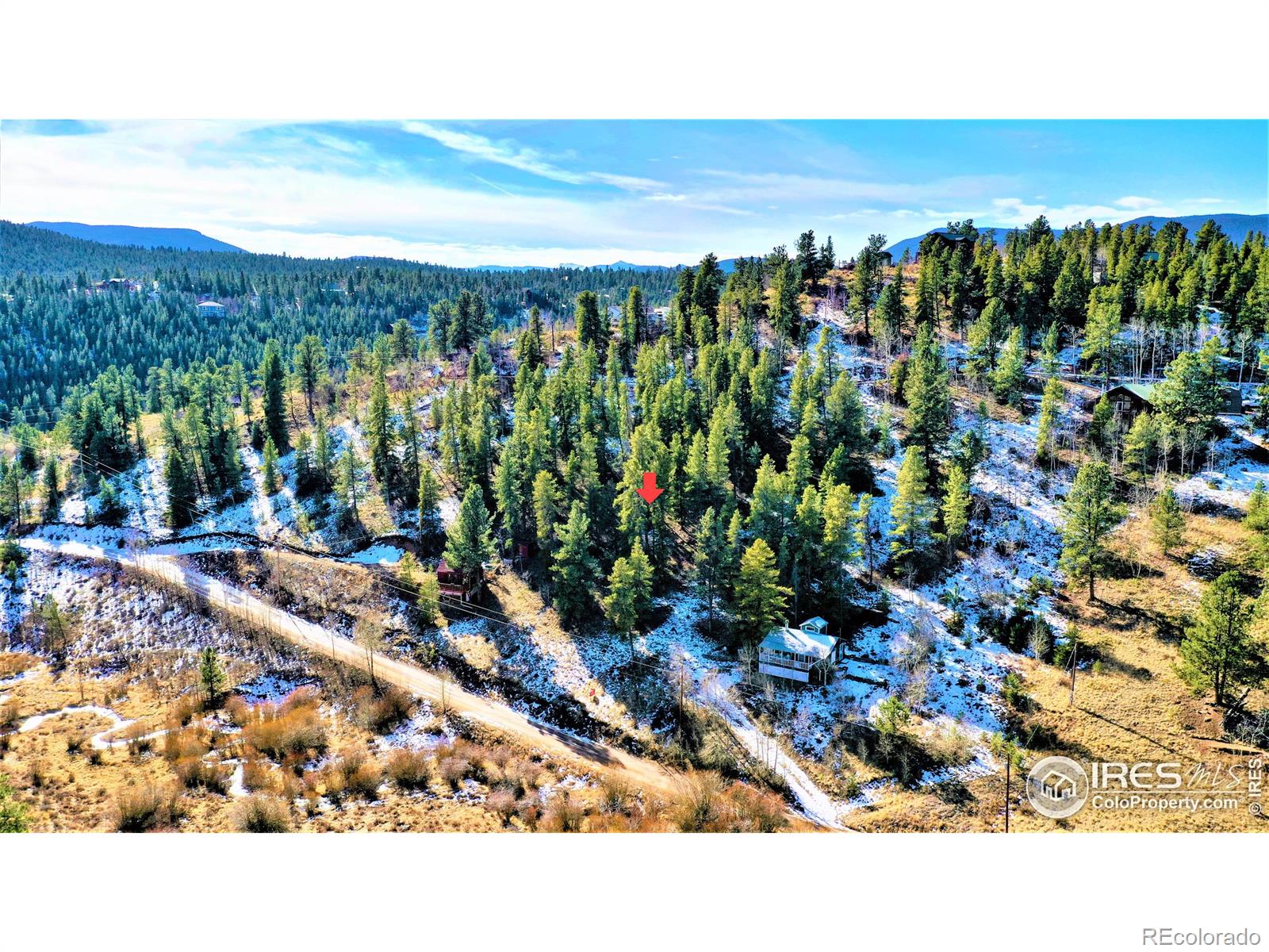 267 Ward Street, Bailey, CO 80421, ,Land,For Sale,Ward,RECIR981120