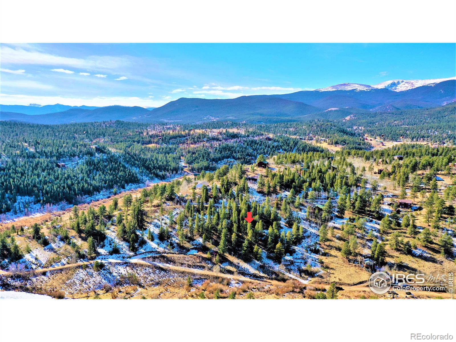 267 Ward Street, Bailey, CO 80421, ,Land,For Sale,Ward,RECIR981120