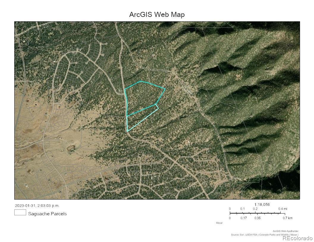 Naropa Tract, Crestone, CO 81131, ,Land,For Sale,Naropa Tract,REC8281484