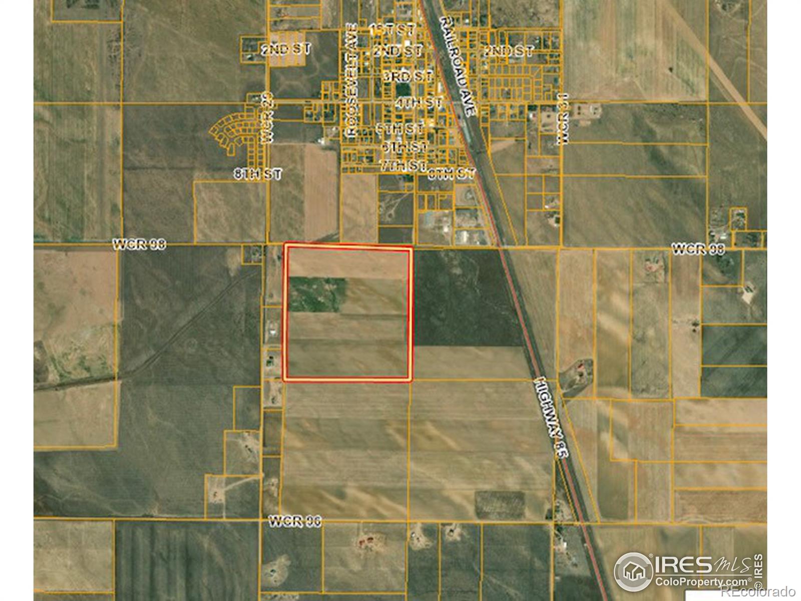 0 County Road 98, Nunn, CO 80648, ,Land,For Sale,County Road 98,RECIR964370