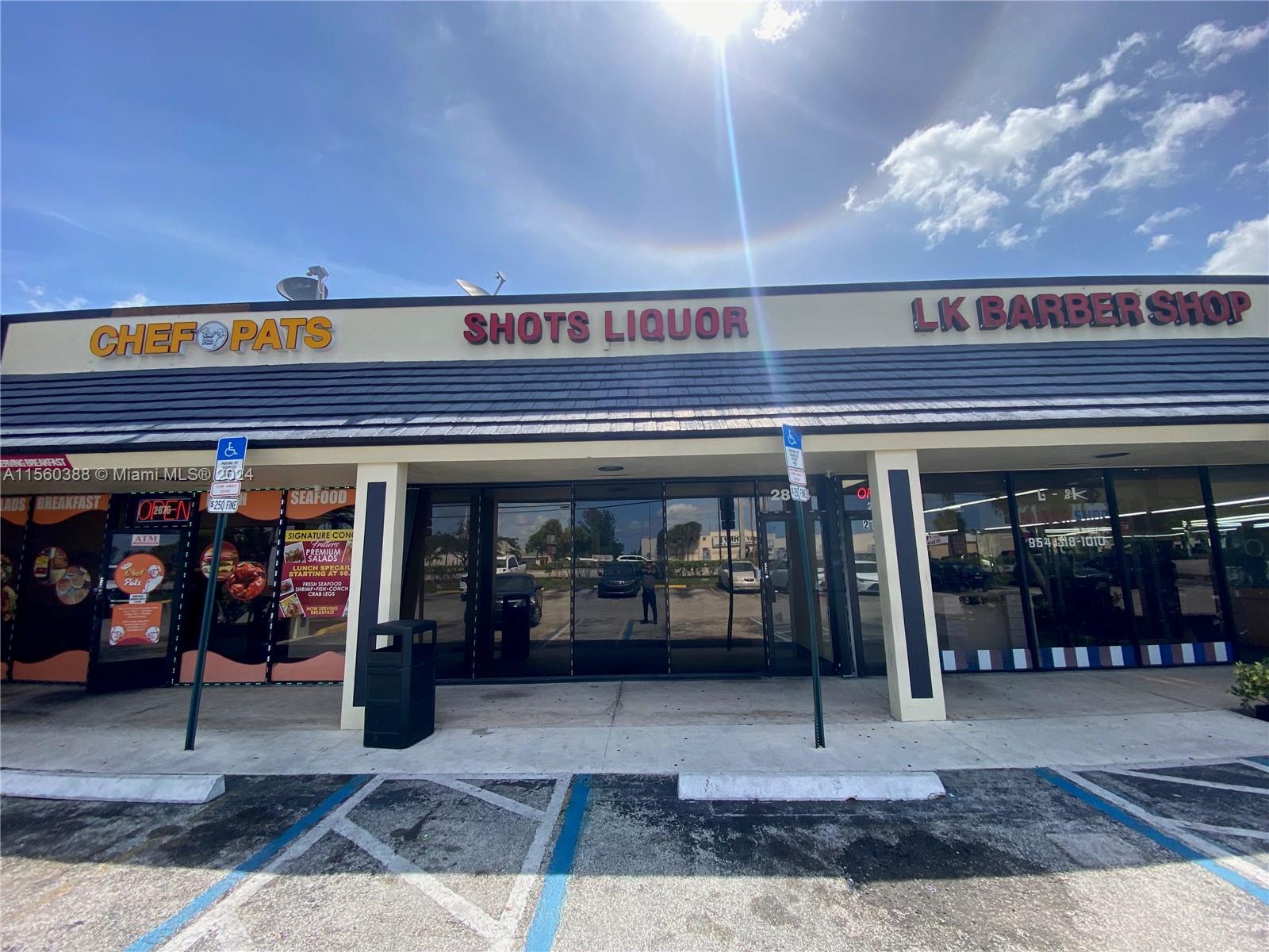 2874 State Road 7 #2874, Lauderdale Lakes, FL 33313, ,Commercial Lease,For Sale,State Road 7,A11560388