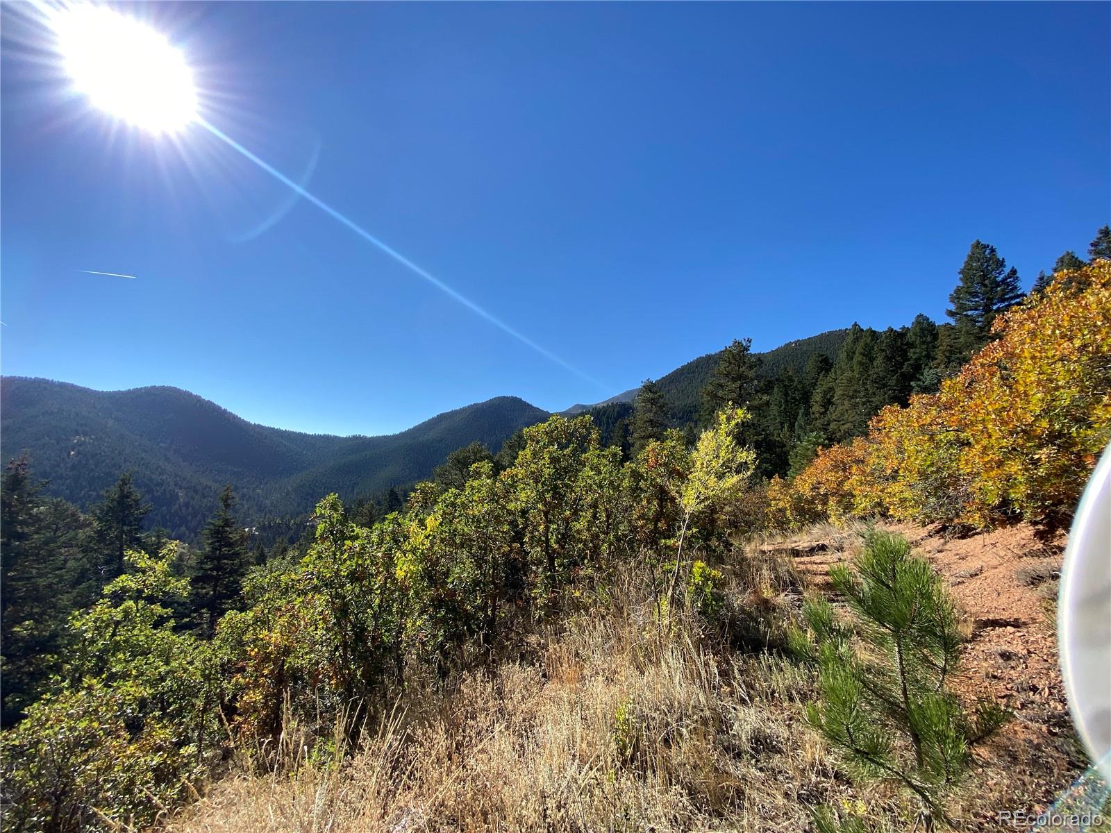 177 Upper Sun Valley Lane, Manitou Springs, CO 80829, ,Land,For Sale,Upper Sun Valley,REC7844379