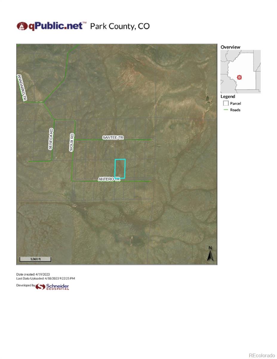 0 Antero Trail, Hartsel, CO 80449, ,Land,For Sale,Antero,REC9217770