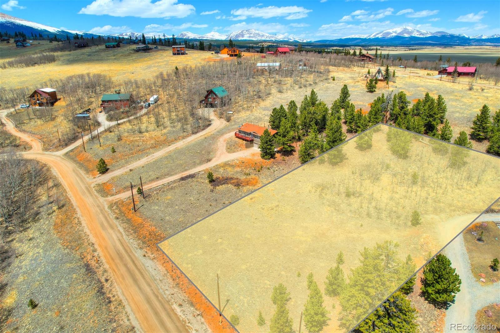 Lot 203 High Creek Road, Fairplay, CO 80440, 3 Bedrooms Bedrooms, ,3 BathroomsBathrooms,Residential,For Sale,High Creek,REC5889552