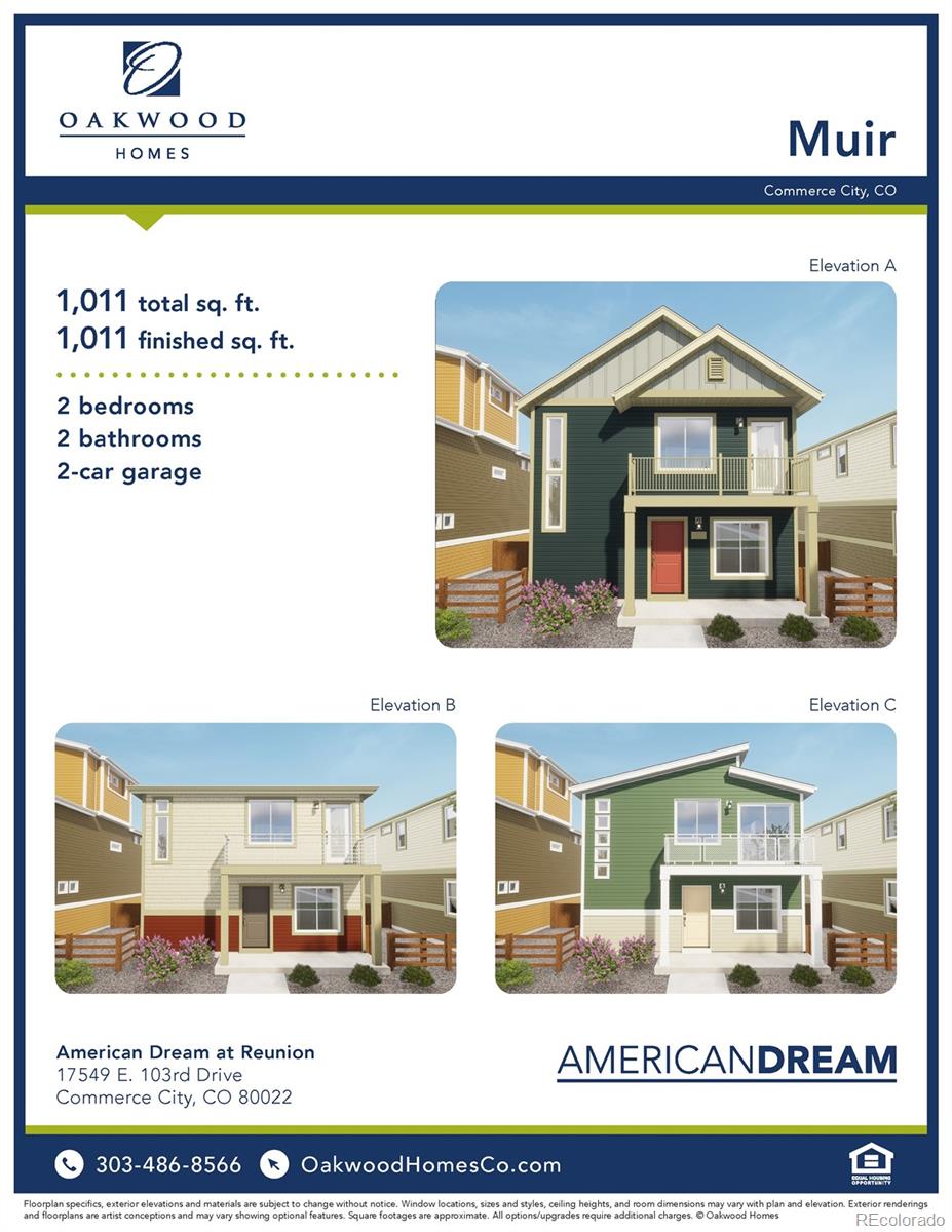 Commerce City, CO 80022, 2 Bedrooms Bedrooms, ,2 BathroomsBathrooms,Residential,For Sale,REC1605166