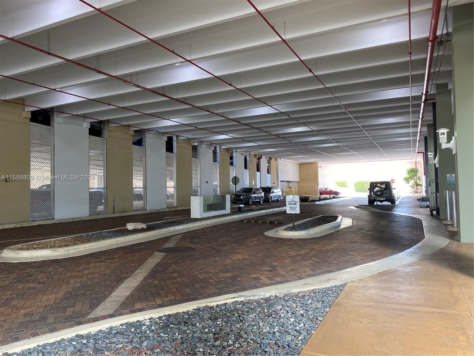 Valet parking