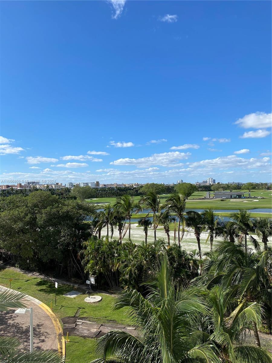 View from the balcony