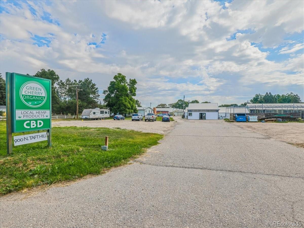 900 Taft Hill Road, Fort Collins, CO 80521, ,Commercial,For Sale,Green Cherry Organics,Taft Hill,REC9410090