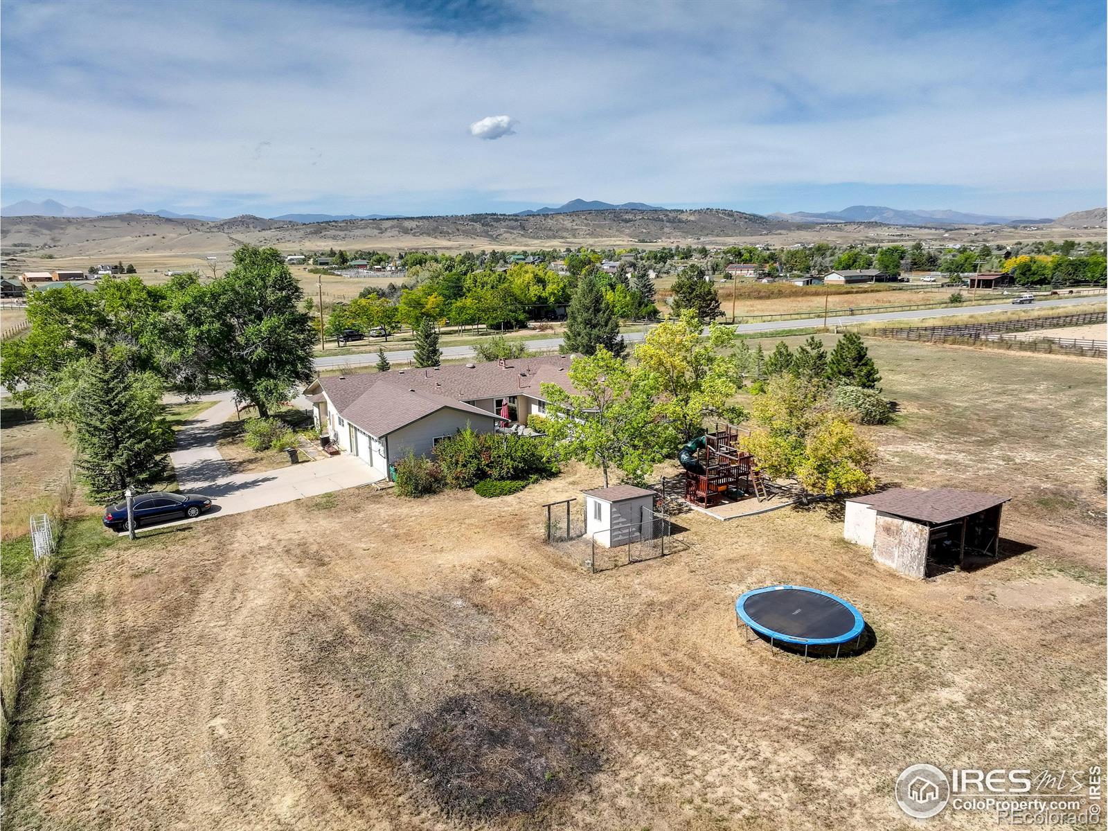 1428 County Road 23e, Berthoud, CO 80513, 11 Bedrooms Bedrooms, ,3 BathroomsBathrooms,Residential,For Sale,County Road 23e,RECIR997385