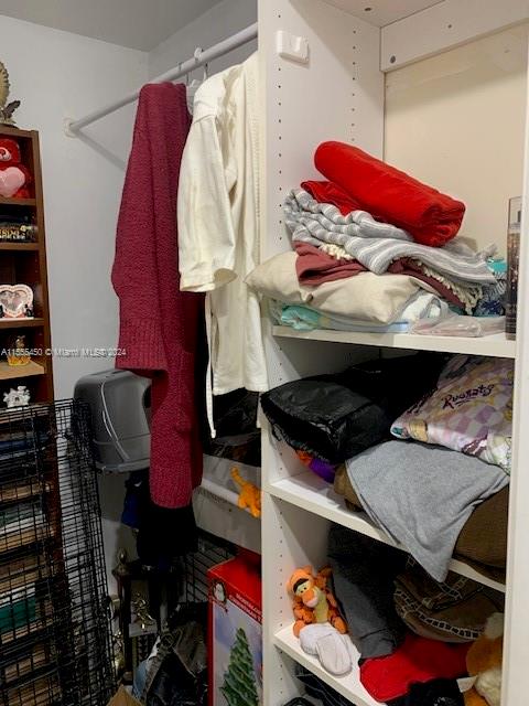 walking closet