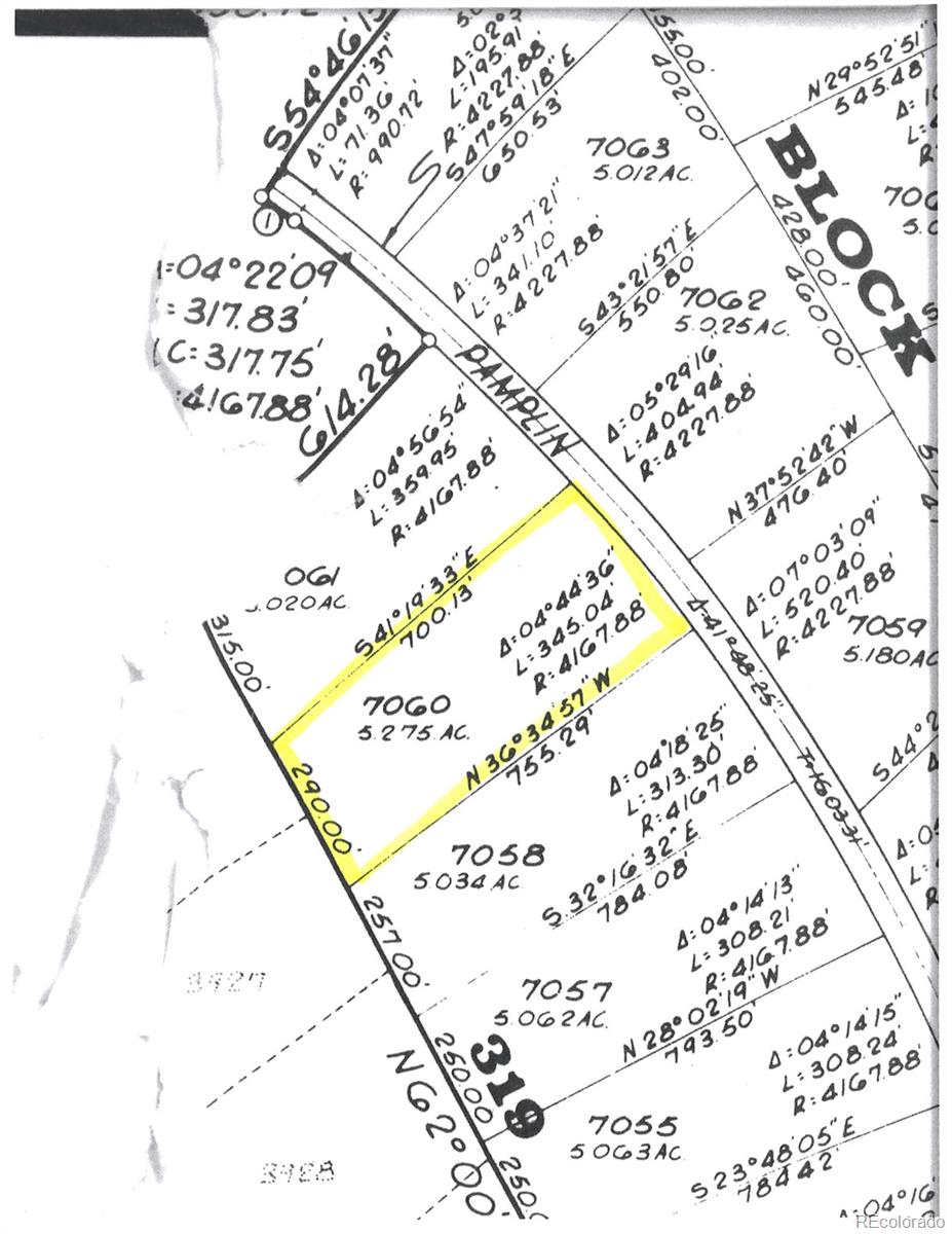 7060 Pamplin Road, Fort Garland, CO 81133, ,Land,For Sale,Pamplin,REC5603796