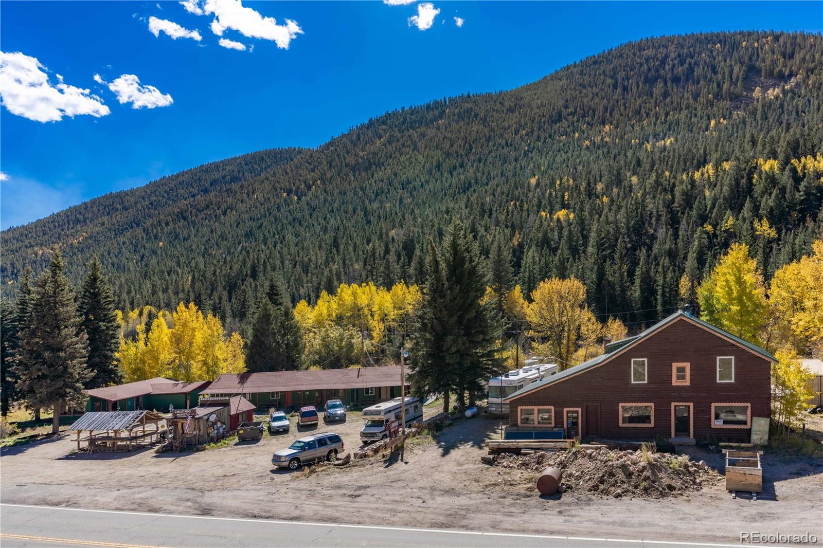 49542 US Highway 285, Grant, CO 80448, ,Commercial,For Sale,US Highway 285,REC8229100