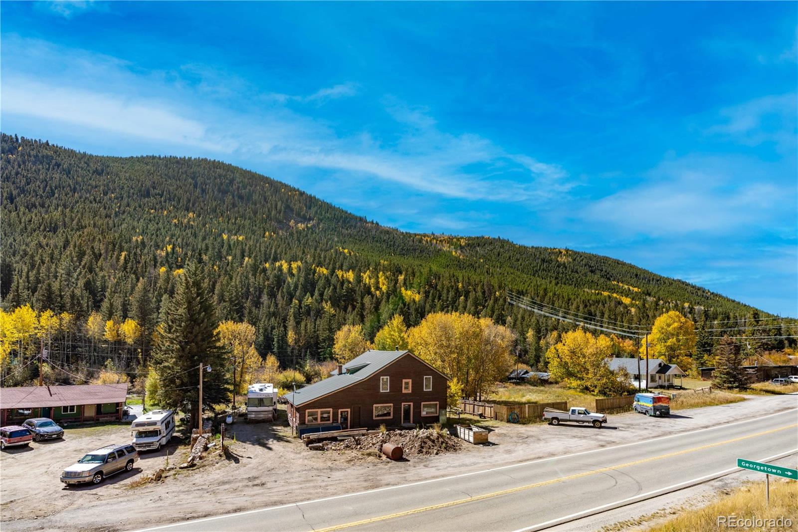 49542 US Highway 285, Grant, CO 80448, ,Commercial,For Sale,US Highway 285,REC8229100
