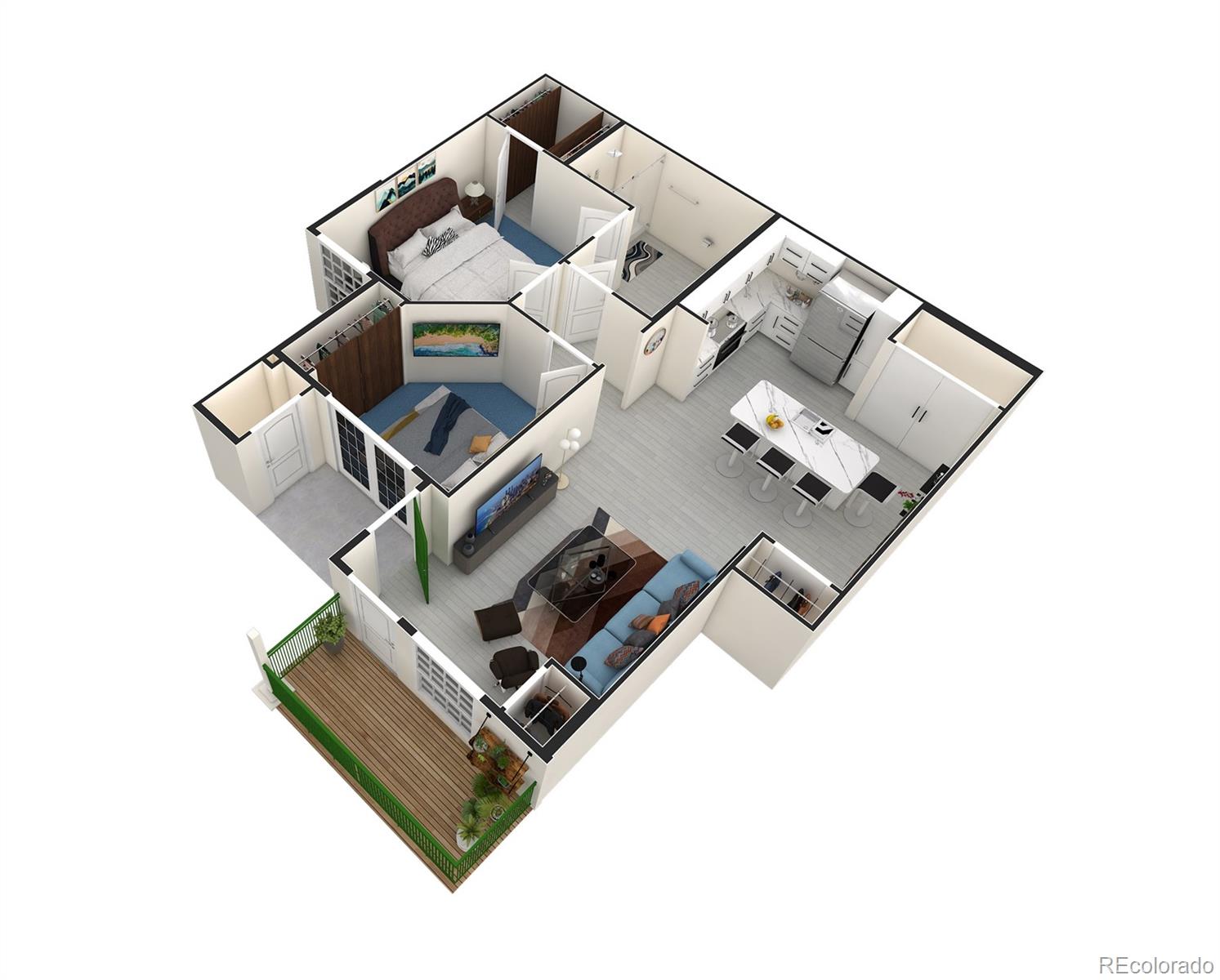 18633 Stroh Road #2-103, Parker, CO 80134, 2 Bedrooms Bedrooms, ,1 BathroomBathrooms,Residential,For Sale,Stroh,REC6544091