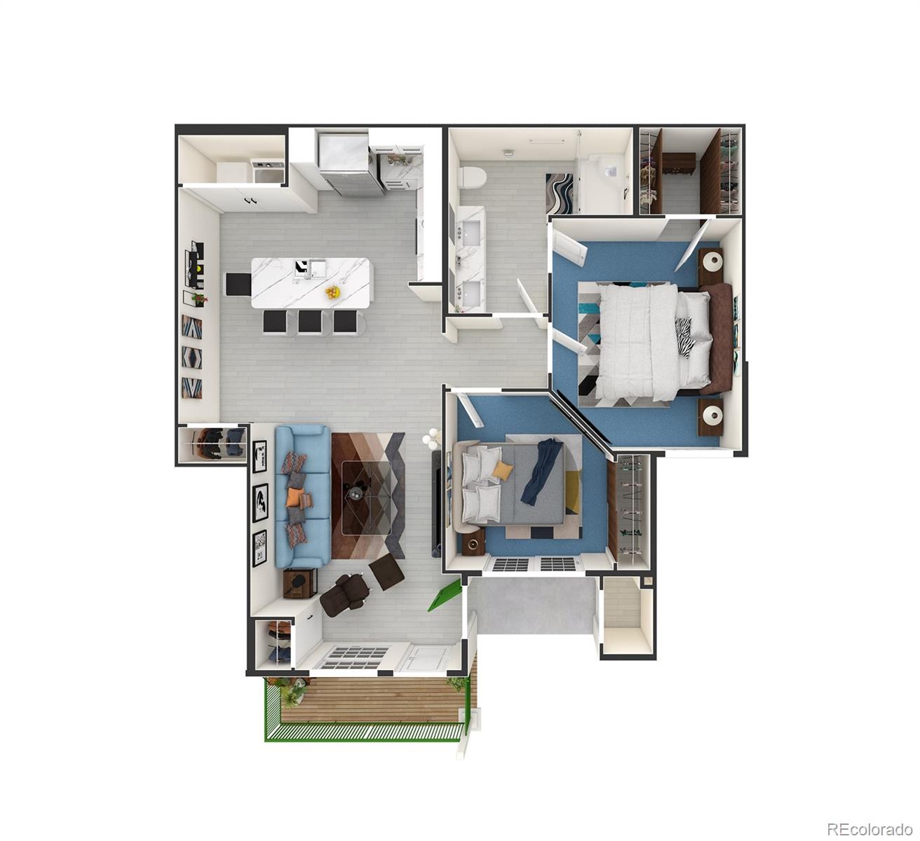 18633 Stroh Road #2-103, Parker, CO 80134, 2 Bedrooms Bedrooms, ,1 BathroomBathrooms,Residential,For Sale,Stroh,REC6544091