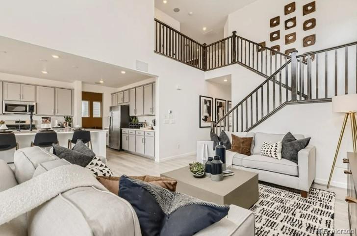 17582 Dandy Brush Drive, Parker, CO 80134, 4 Bedrooms Bedrooms, ,3 BathroomsBathrooms,Residential,For Sale,Town Collection,Dandy Brush,REC2113027