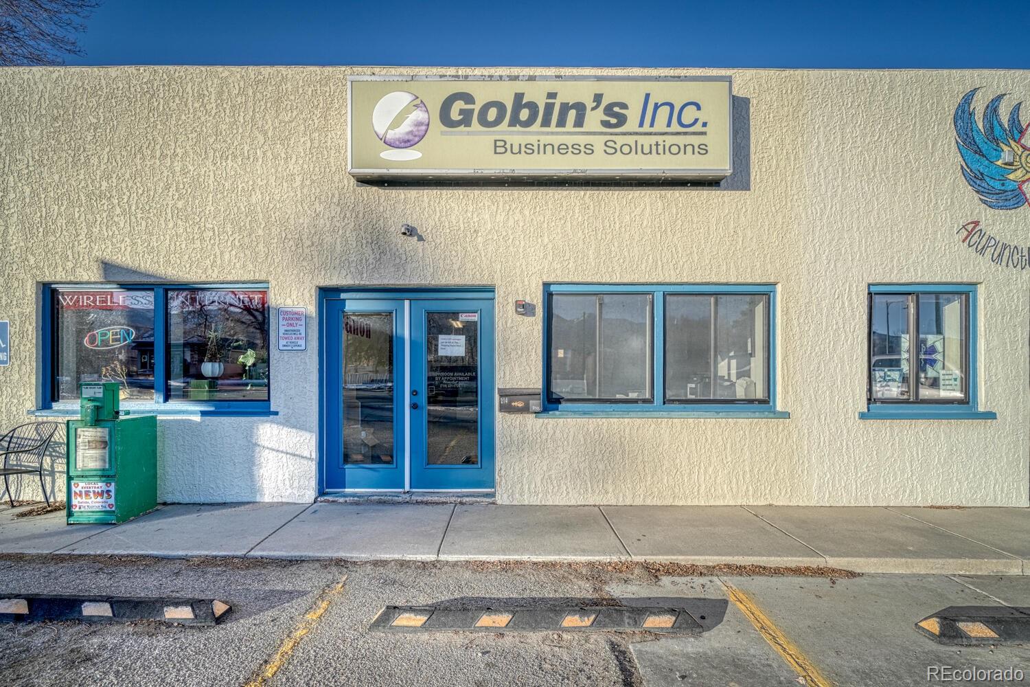 210 W Rainbow Boulevard, Salida, CO 81201, ,Commercial,For Sale,Rainbow,REC9116117