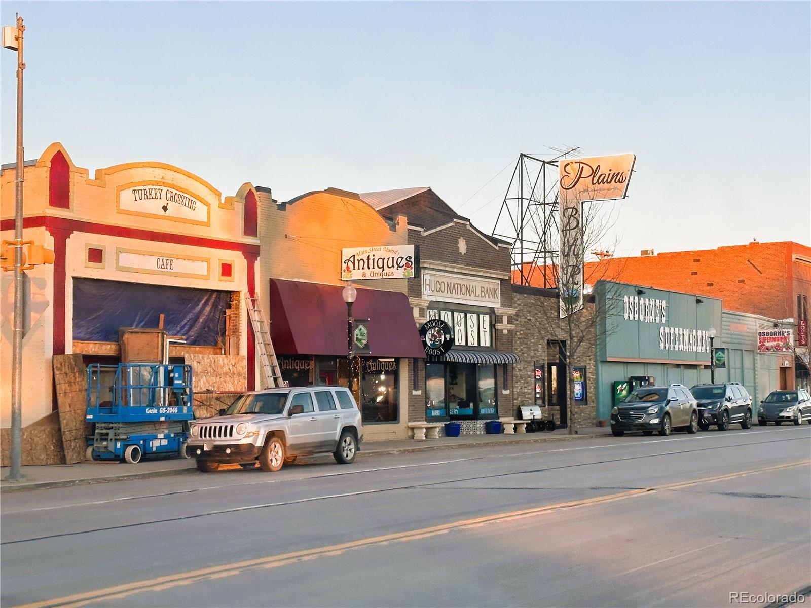 327 4th Street, Hugo, CO 80821, ,Commercial,For Sale,Main Street Mama's,4th,REC8893504