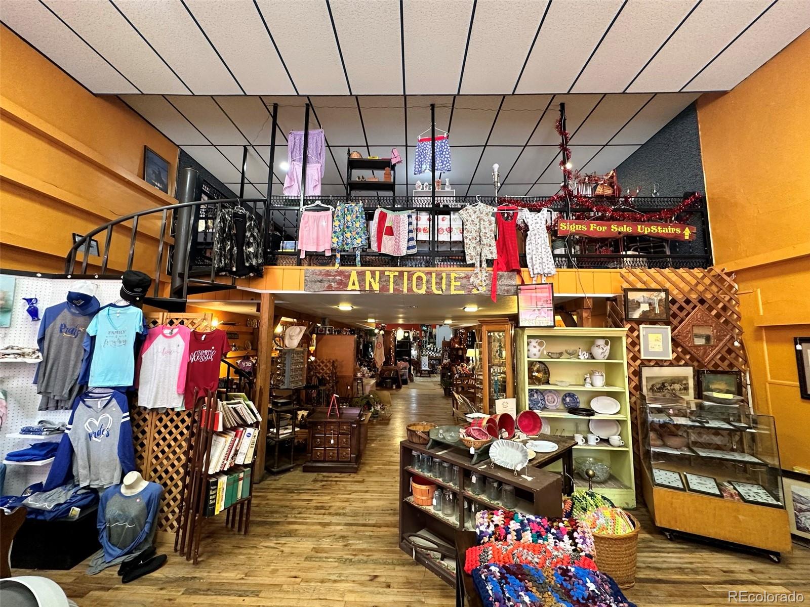 327 4th Street, Hugo, CO 80821, ,Commercial,For Sale,Main Street Mama's,4th,REC8893504