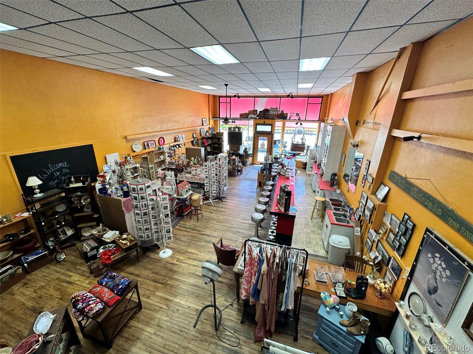 327 4th Street, Hugo, CO 80821, ,Commercial,For Sale,Main Street Mama's,4th,REC8893504