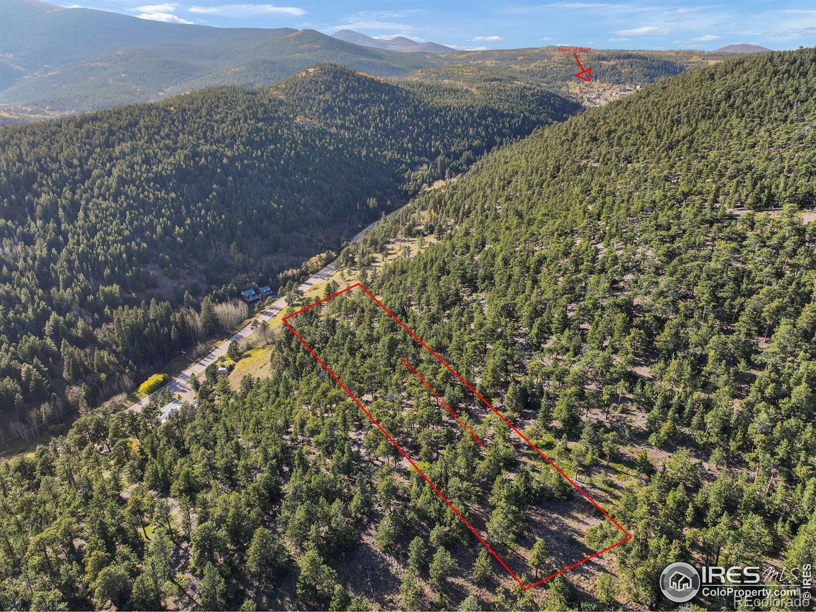 Indiana Gulch Road, Ward, CO 80481, ,Land,For Sale,Indiana Gulch,RECIR997587