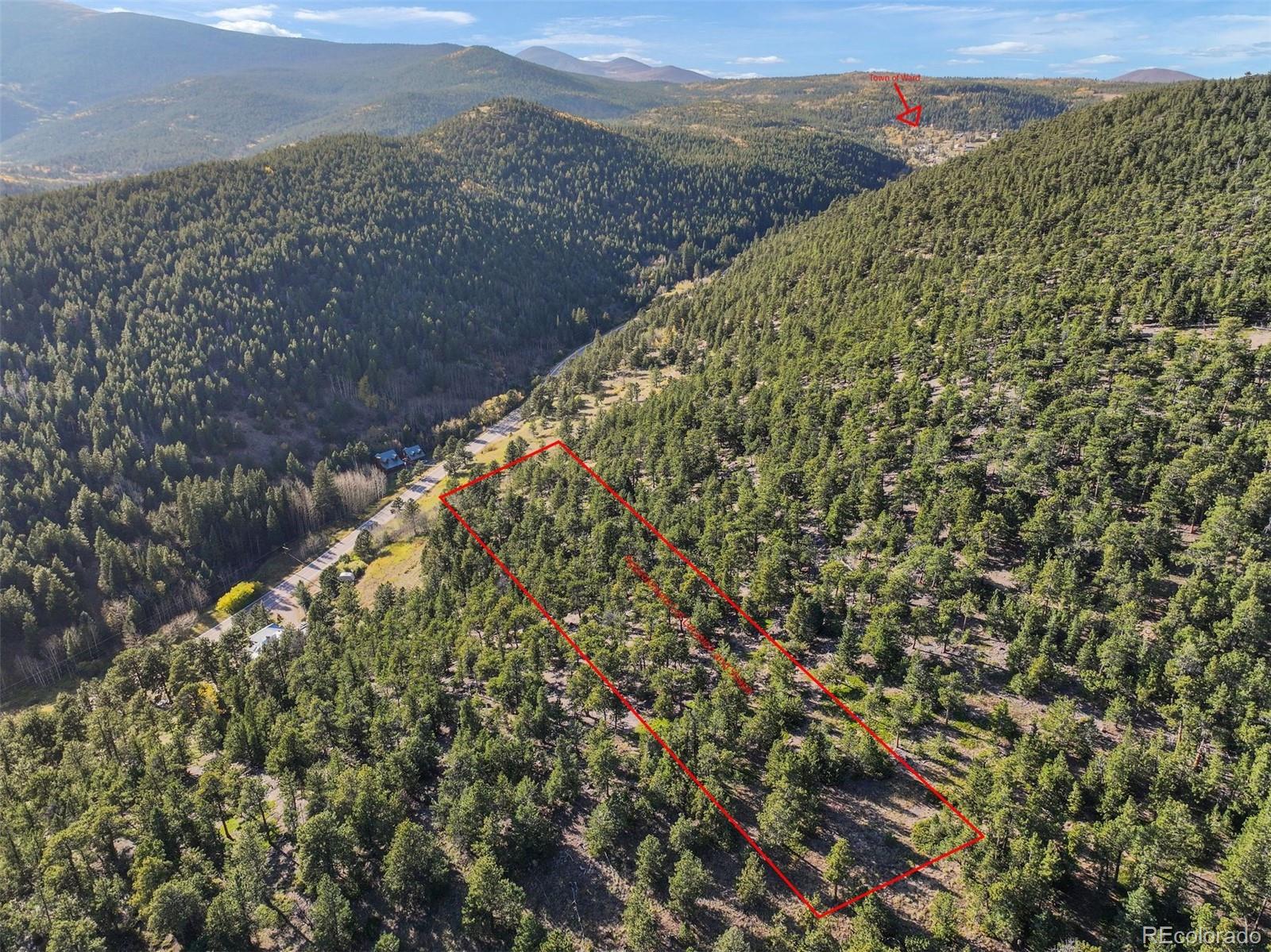 Indiana Gulch Road, Ward, CO 80481, ,Land,For Sale,Indiana Gulch,REC9490934